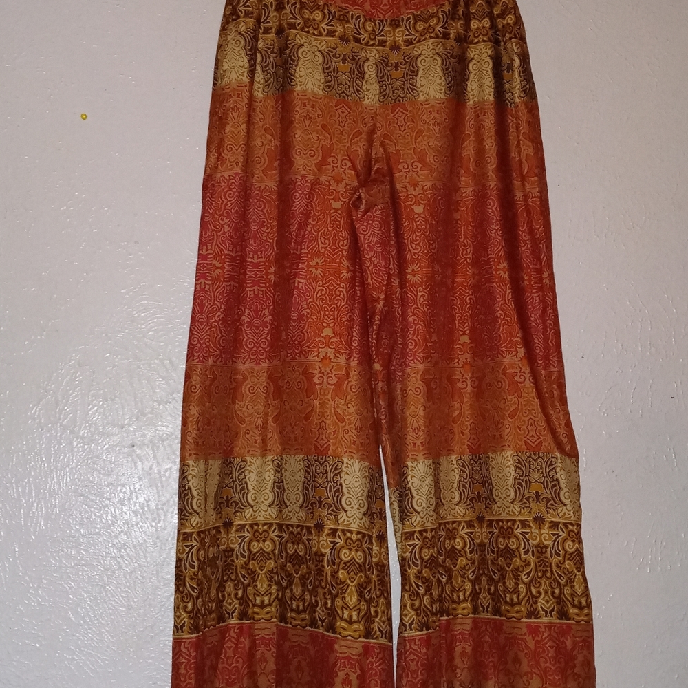 Cato Multicolor Palazzo Pants